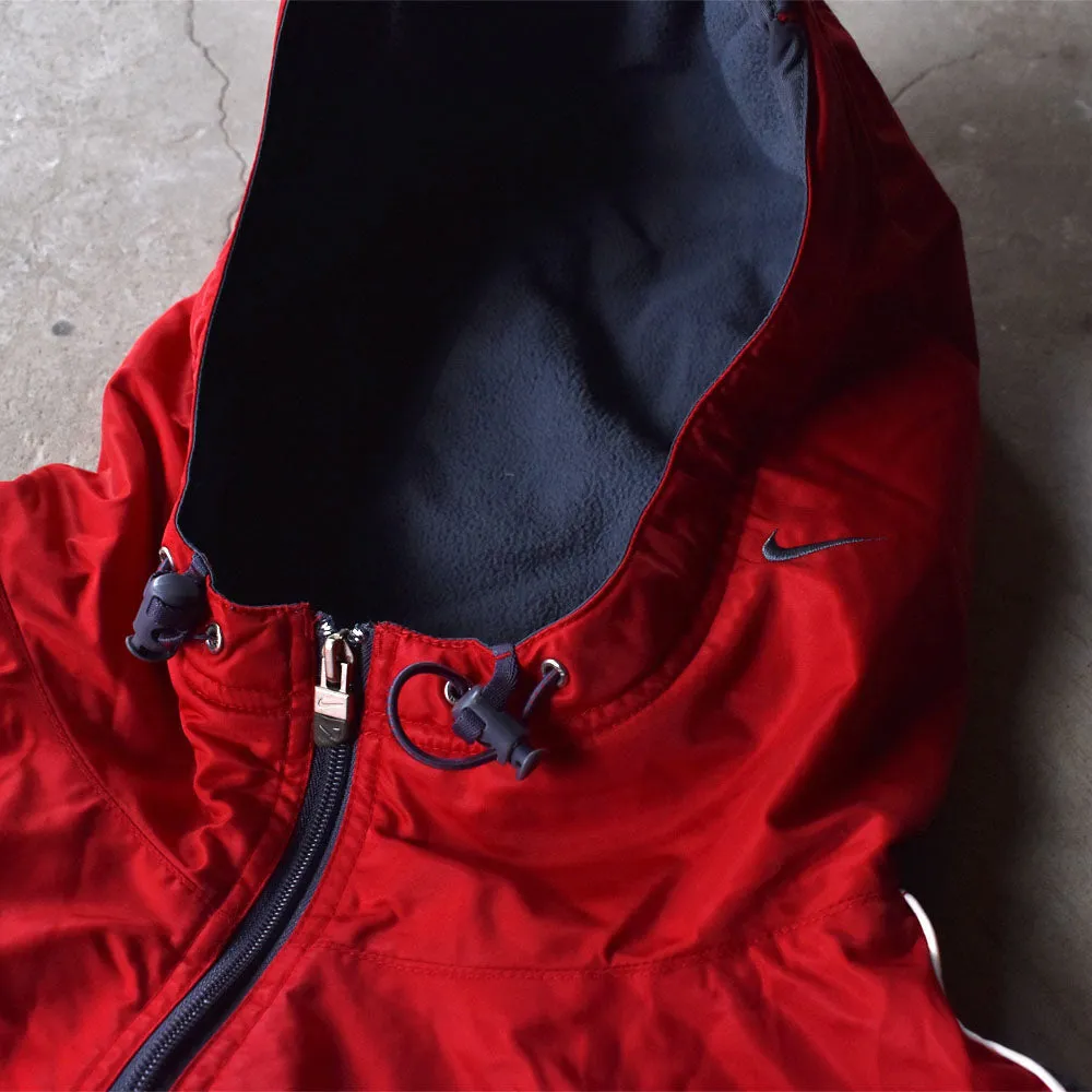 Y2K NIKE フリースライナー ナイロンジャケット 240125H