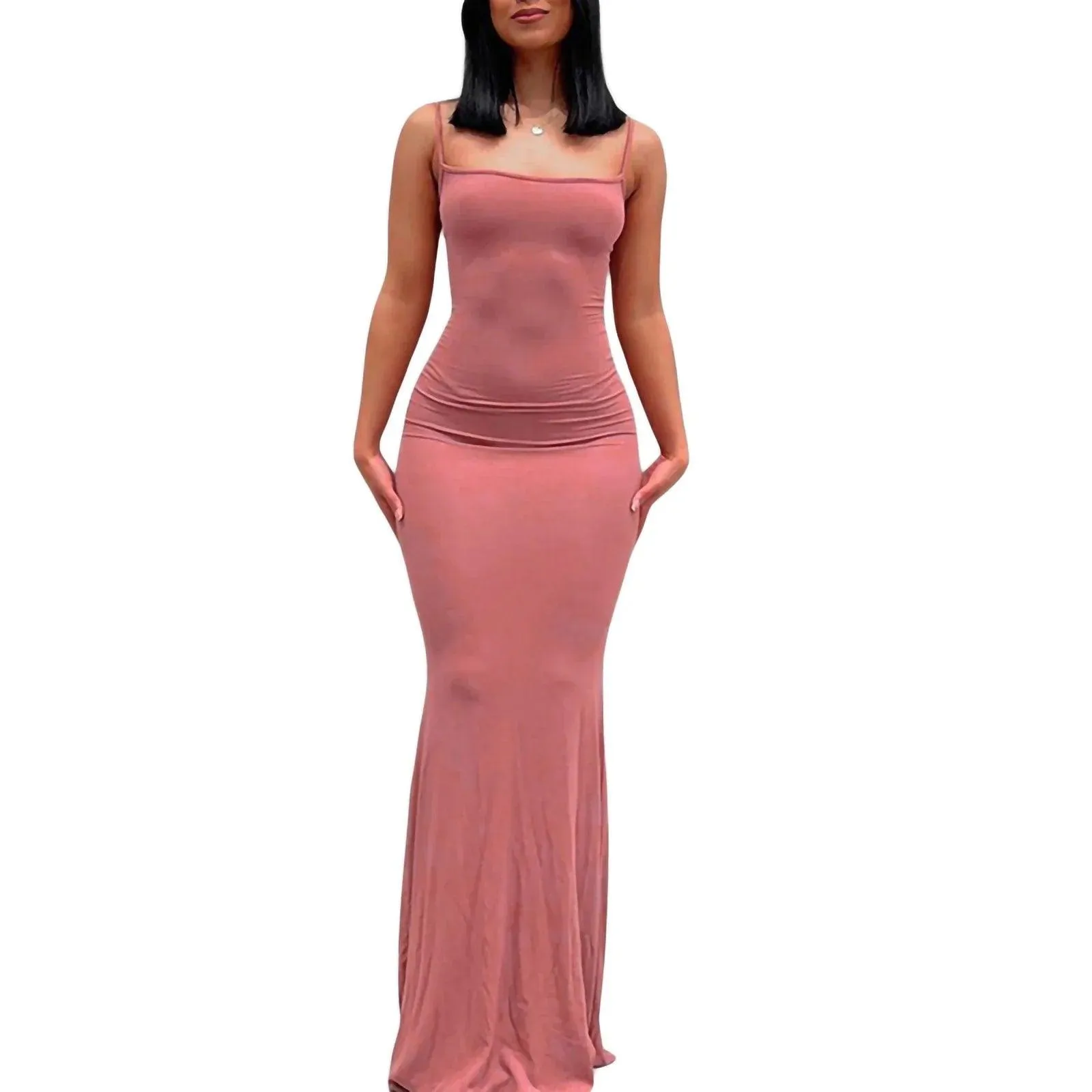 Y2k Sexy Bodycon Long Dress: Elegant Summer Evening Wear