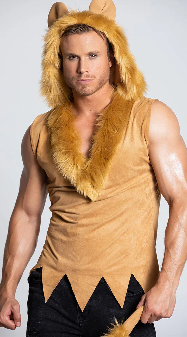 Yandy Men's Hear Me Roar Costume