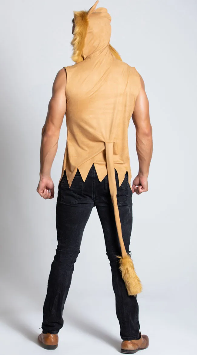 Yandy Men's Hear Me Roar Costume