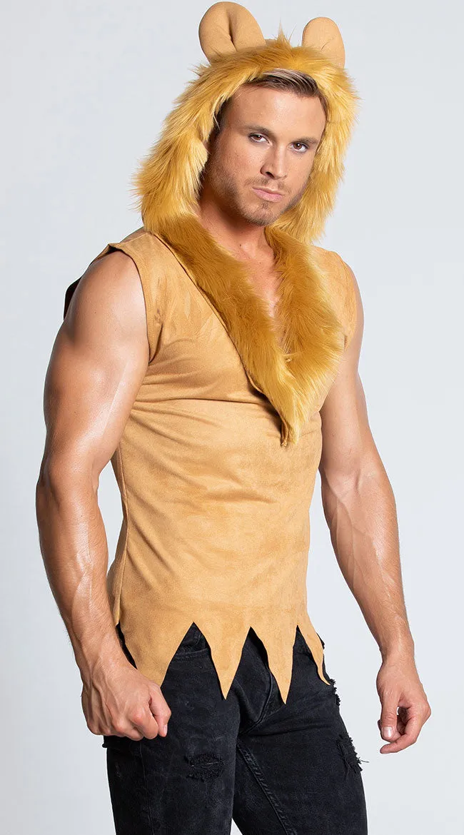 Yandy Men's Hear Me Roar Costume